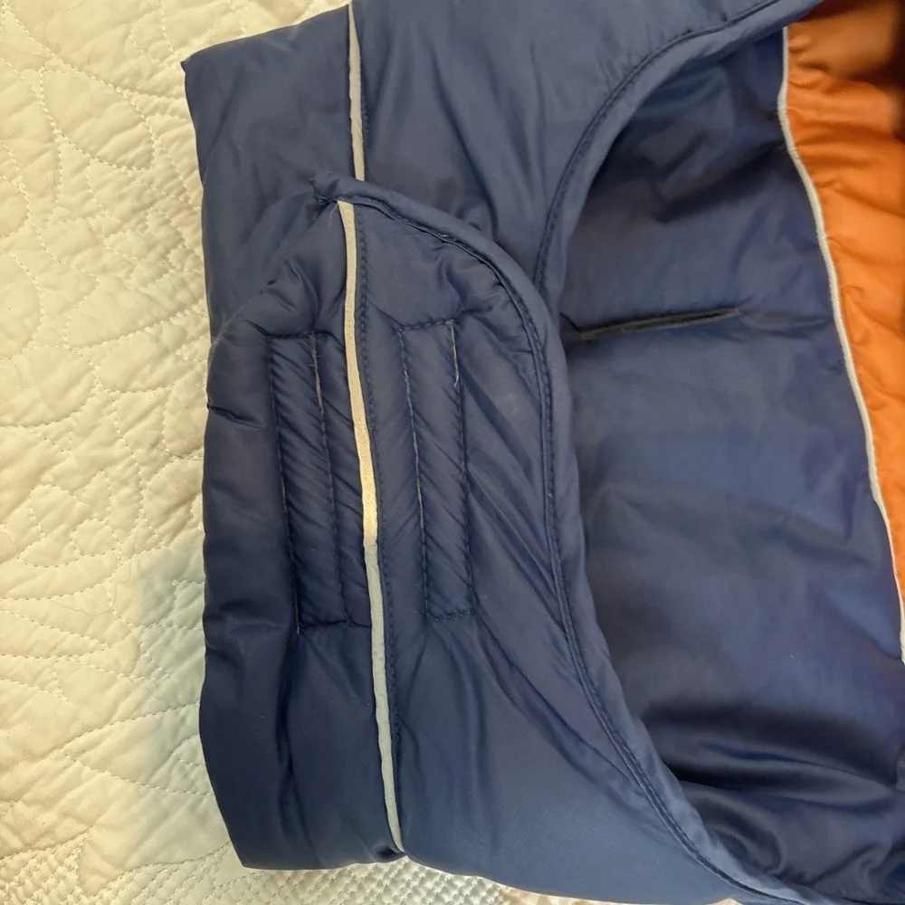 LL Bean Mountain Classic Dog‎ Parka Quilted Puffer Reversible Jacket Extra Large